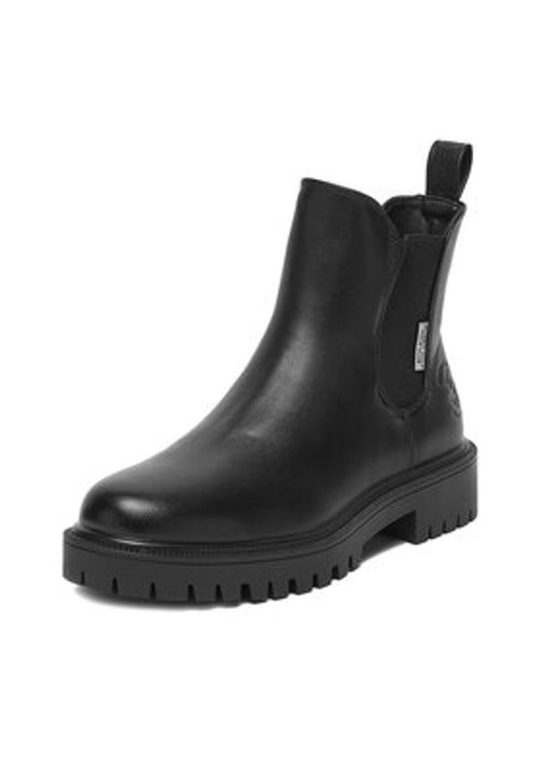 Beverly Hills Polo Club Sztyblety CEO-HY2T628-1 Czarny. Kolor: czarny. Materiał: materiał