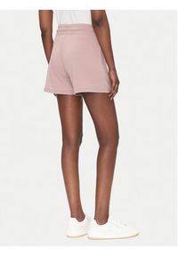 EA7 Emporio Armani Szorty sportowe 7W000269 AF12482 U4079 Różowy Regular Fit. Kolor: różowy. Materiał: syntetyk #4