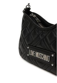 Love Moschino - LOVE MOSCHINO Torebka JC4152PP1NLA000B Czarny. Kolor: czarny. Materiał: skórzane #3