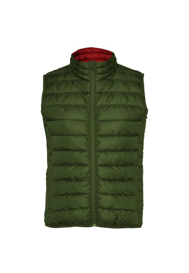 ROLY - Kamizelka Oslo Dla Kobiet. Kolor: zielony. Sport: turystyka piesza