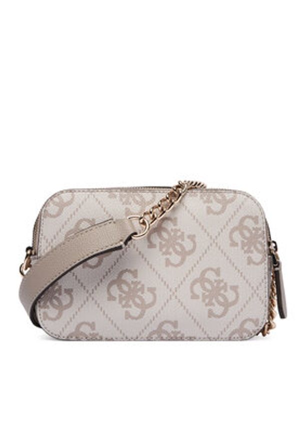 Guess Torebka Noelle II HWSO96 72140 Beżowy. Kolor: beżowy. Materiał: skórzane