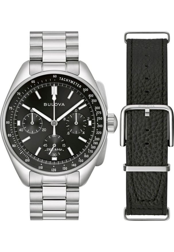 Zegarek Bulova Zegarek męski Bulova 96K111 srebrny. Kolor: srebrny