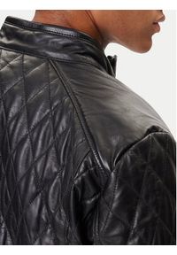 JOOP! Kurtka skórzana 17 Boys 1500150 80000851 Czarny Regular Fit. Kolor: czarny. Materiał: skóra #3
