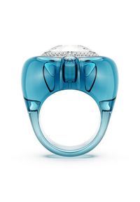Swarovski Pierścionek Dulcis 5709965 Niebieski. Kolor: niebieski #3