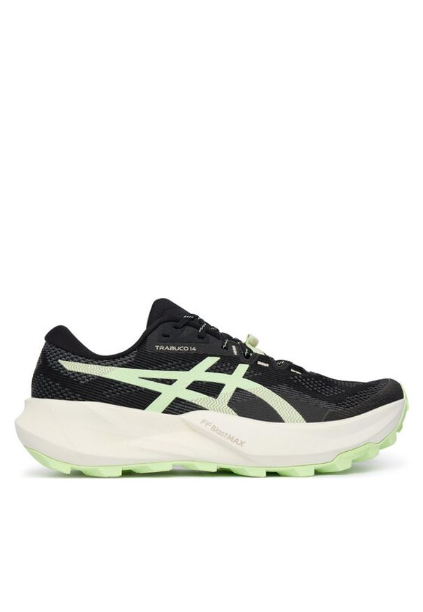 Asics Buty do biegania Trabuco 14 1011C166 Czarny. Kolor: czarny. Materiał: mesh