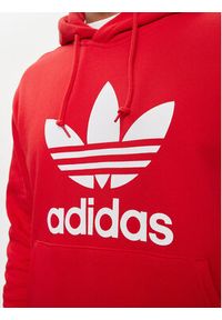 Adidas - adidas Bluza Adicolor Classics Trefoil IM4497 Czerwony Regular Fit. Kolor: czerwony. Materiał: bawełna #6