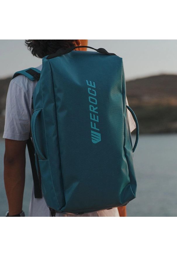 FEROCE - Plecak Sierra 36L – Niebieski. Kolor: niebieski