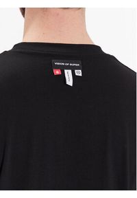 Vision Of Super T-Shirt VS00596 Czarny Regular Fit. Kolor: czarny. Materiał: bawełna #5