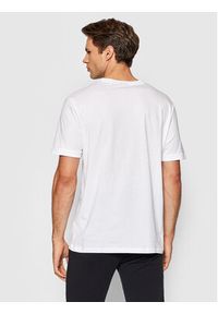 Hugo T-Shirt Diragolino 212 50447978 Biały Regular Fit. Kolor: biały. Materiał: bawełna