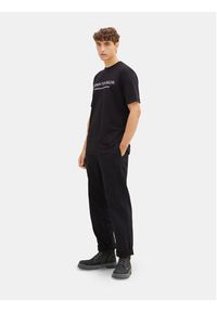 Tom Tailor Denim T-Shirt 1037683 Czarny Regular Fit. Kolor: czarny. Materiał: bawełna #4