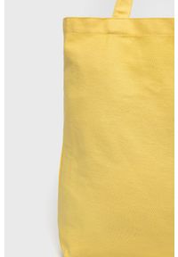 Karl Kani torebka kolor żółty. Kolor: żółty. Wzór: nadruk. Materiał: z nadrukiem. Rodzaj torebki: na ramię #4