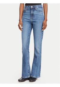 Hugo - HUGO Jeansy Geflare_2 50566178 Niebieski Flare Fit. Kolor: niebieski #1