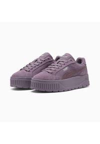 Puma Buty Karmen Ii 39745714. Kolor: fioletowy. Materiał: zamsz, materiał #1