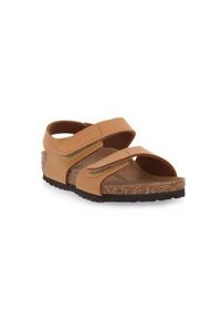 Buty do chodzenia dla dzieci Birkenstock Palu Earthly Caramel Calz S Veg. Zapięcie: rzepy. Kolor: żółty. Materiał: materiał