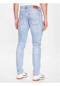 Tommy Jeans Jeansy Scanton DM0DM16048 Niebieski Slim Fit. Kolor: niebieski #5
