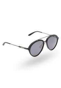 Czarne okulary Carrera typu Aviator. Kolor: czarny #1