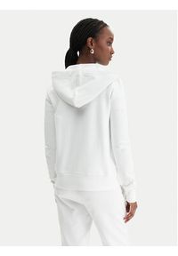 Versace Jeans Couture Bluza 80HAIT02 CF01T Biały Regular Fit. Typ kołnierza: kołnierzyk włoski. Kolor: biały. Materiał: bawełna #4