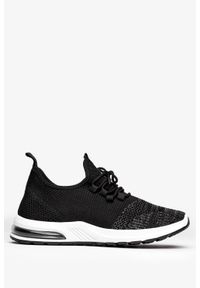 Casu - Czarne buty sportowe sznurowane casu a15-2. Kolor: czarny, szary, wielokolorowy #1