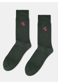 Pako Lorente - PAKO LORENTE - Zestaw skarpet męskich zwierzęta. Materiał: bawełna, poliester, elastan. Wzór: gładki, motyw zwierzęcy #3