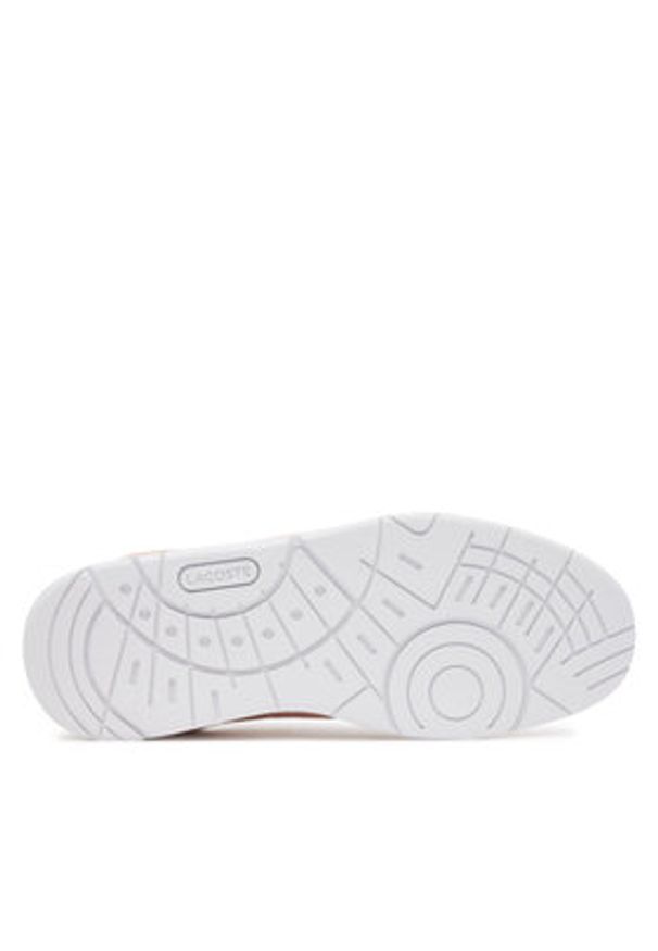 Lacoste Sneakersy 7-49SFA0042 Biały. Kolor: biały. Materiał: skóra