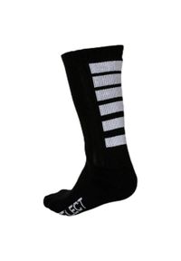 SELECT - Skarpetki Unisex Dla Dorosłych W Paski. Kolor: czarny. Wzór: paski. Sport: turystyka piesza