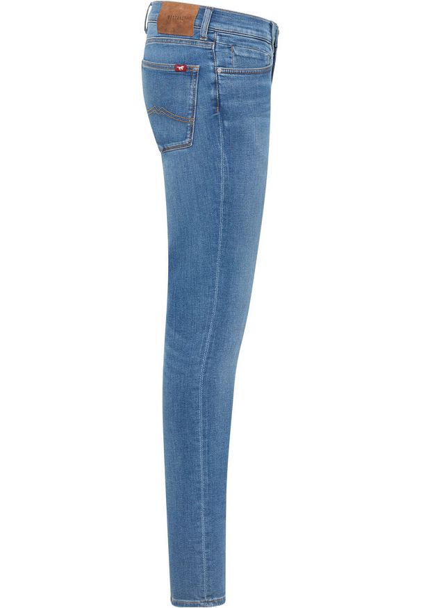 Mustang - MUSTANG ATLANTA SUPER SKINNY MĘSKIE SPODNIE JEANSOWE JEANSY DENIM BLUE 1013679 5000 582