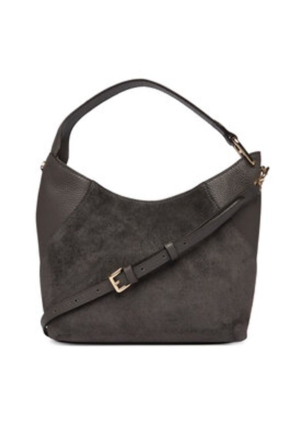 Furla Torebka Lara S WB01958 BX1895 BG 4285S Szary. Kolor: szary. Materiał: skórzane