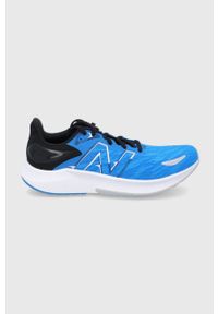 New Balance Buty MFCPRLB3. Nosek buta: okrągły. Zapięcie: sznurówki. Kolor: niebieski. Materiał: guma. Sport: bieganie #1