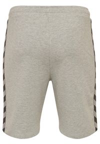 Szorty dla dzieci Hummel Classic Move. Okazja: na co dzień, na uczelnię. Kolor: szary. Styl: sportowy, casual, elegancki. Sport: joga i pilates #2