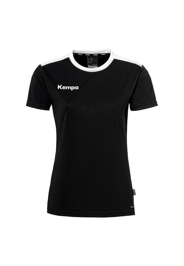 KEMPA - Damski jersey Kempa Emotion 27. Kolor: czarny, biały, wielokolorowy. Materiał: jersey. Sport: piłka nożna