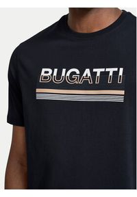 Bugatti T-Shirt 8350-65041B Granatowy Regular Fit. Kolor: niebieski. Materiał: bawełna #3