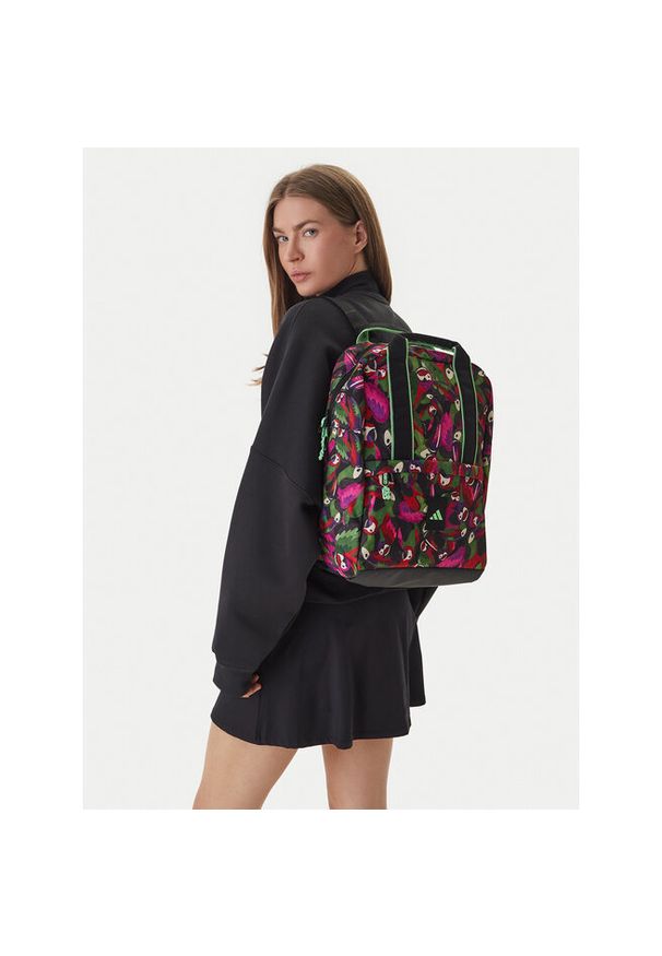 Adidas - Plecak adidas. Wzór: kolorowy