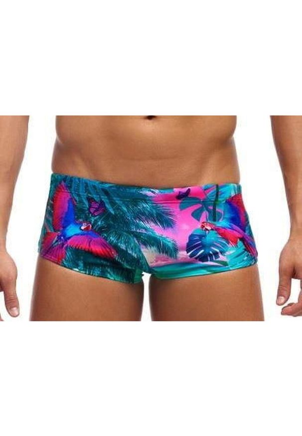 FUNKY TRUNKS - Trunki męskie Funky Trunks The Beach - sidewinder. Kolor: wielokolorowy