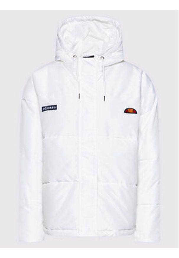Ellesse Kurtka przejściowa Pejo SGC05501 Biały Relaxed Fit. Kolor: biały. Materiał: syntetyk