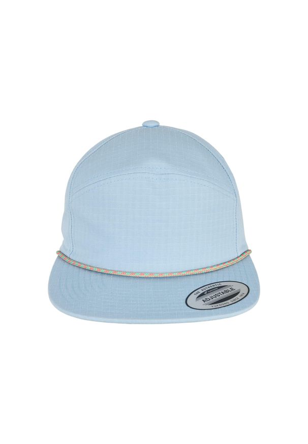 FLEXFIT - Czapka Flexfit Color Braid Jockey. Kolor: niebieski