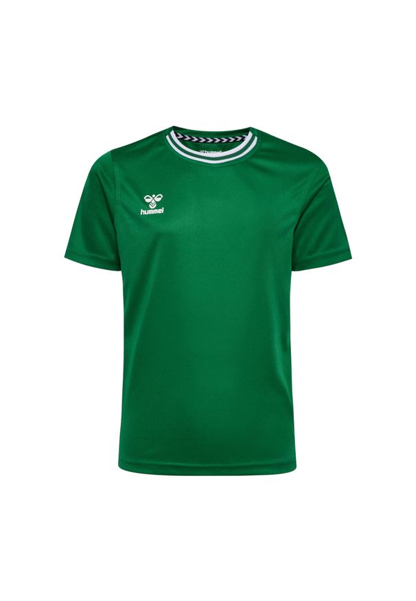 Koszulka dla dzieci Hummel Playful. Kolor: zielony. Sport: piłka nożna