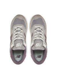 New Balance Sneakersy U574YGD Szary. Kolor: szary. Materiał: zamsz, skóra. Model: New Balance 574 #6