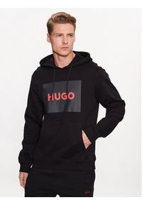 Hugo Bluza 50473168 Czarny Regular Fit. Kolor: czarny #3