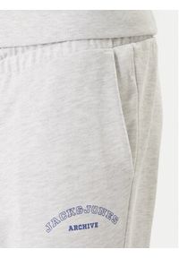Jack & Jones Spodnie dresowe Jpstgordon 12289724 Szary Regular Fit. Kolor: szary. Materiał: bawełna #3