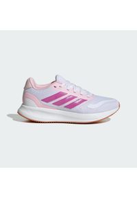 Adidas - Buty Runfalcon 5. Kolor: różowy, wielokolorowy, brązowy, biały. Sport: bieganie #1
