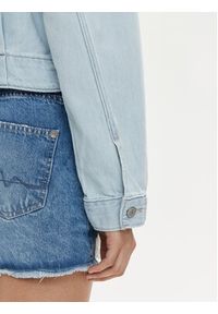 Levi's® Kurtka jeansowa Lightweight A7439-0006 Błękitny Relaxed Fit. Kolor: niebieski. Materiał: bawełna