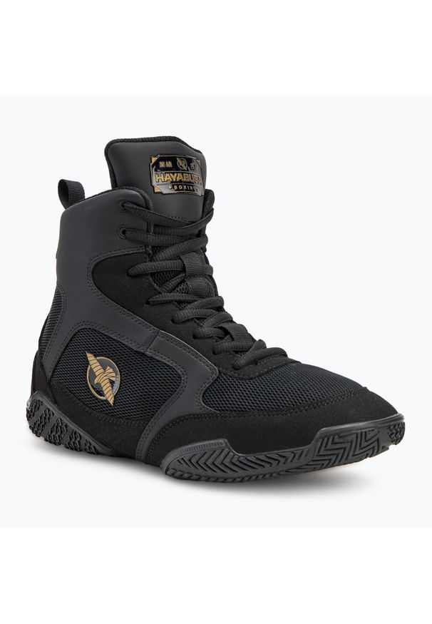 HAYABUSA - Buty bokserskie męskie Hayabusa Pro Boxing. Kolor: czarny