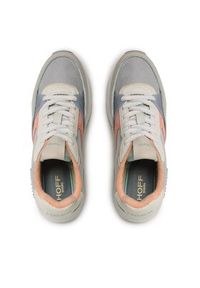 HOFF Sneakersy Bandra 12301011 Beżowy. Kolor: beżowy. Materiał: materiał