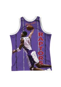 Koszulka bezrękawnik Mitchell & Ness NBA Toronto Raptors Tracy Mcgrady. Kolor: fioletowy. Długość rękawa: bez rękawów #2