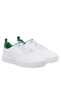 Puma Sneakersy Rickie 387607 33 Biały. Kolor: biały. Materiał: skóra #4