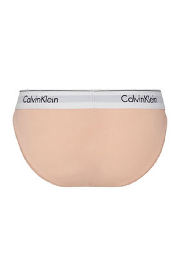 Calvin Klein Underwear Figi klasyczne 0000F3787E Pomarańczowy. Kolor: pomarańczowy. Materiał: bawełna