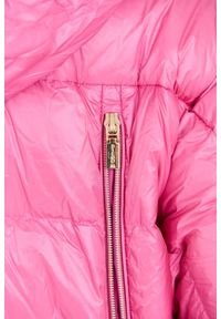 DIEGO M Różowa damska kurtka, Rozmiar 42 EU - 46 IT. Kolor: różowy #7