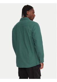 Quiksilver Koszula Husson EQYWT04668 Zielony Regular Fit. Kolor: zielony. Materiał: bawełna