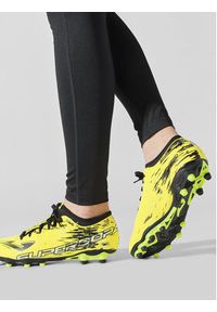 Joma Buty do piłki nożnej Supercopa 2309 SUPW2309FG Żółty. Kolor: żółty. Materiał: skóra