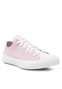 Converse Trampki Ctas Ox 171490C Różowy. Kolor: różowy. Materiał: materiał